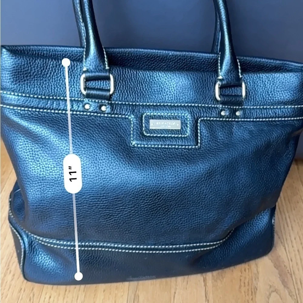 Kate Spade Black Leather Tote